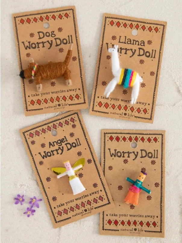 Worry Doll Llama