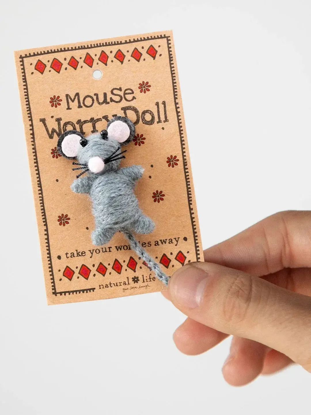 Worry Doll Mouse