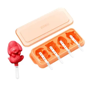Zoku Ice Pop Mold | Cats   Dogs