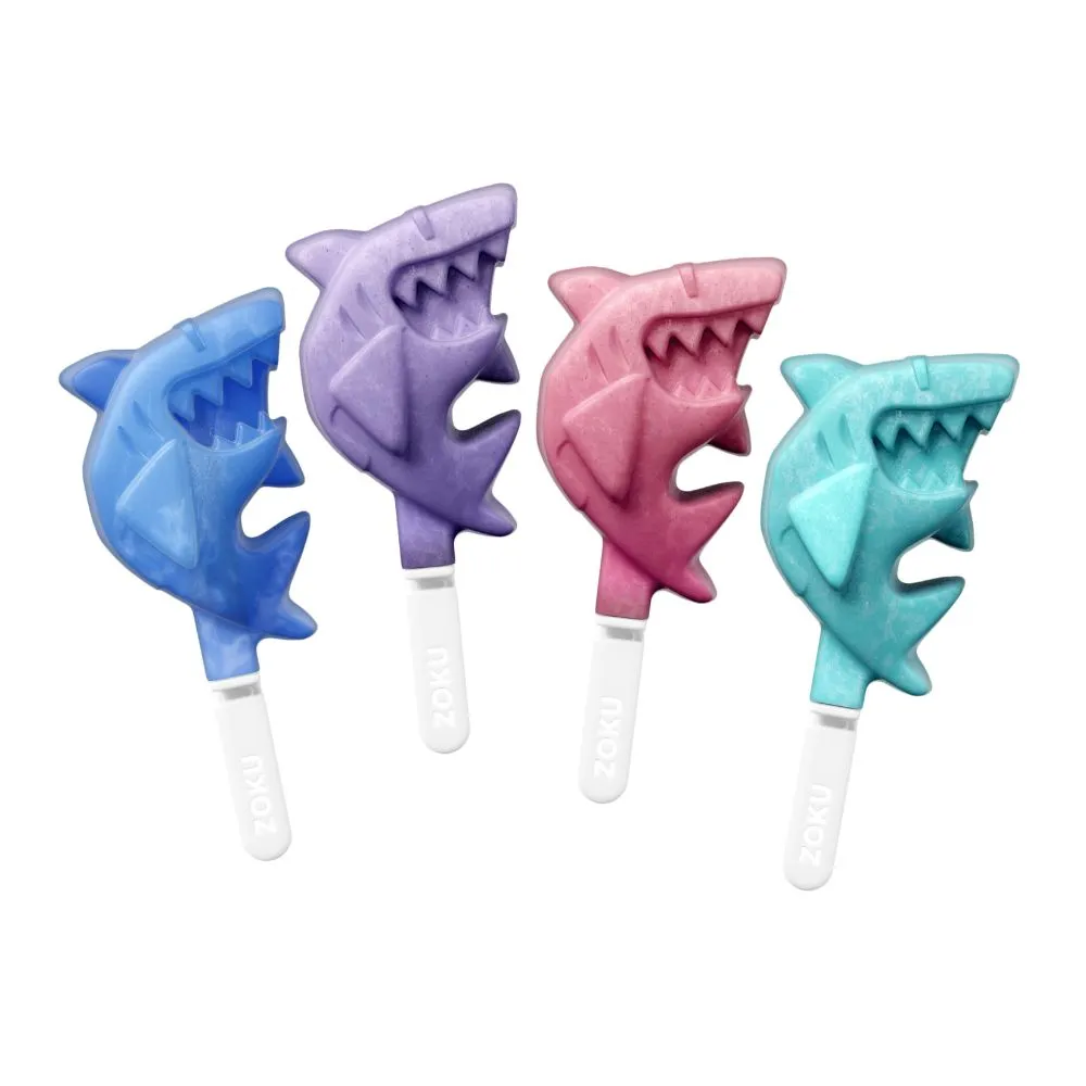 Zoku Ice Pop Mold | Shark