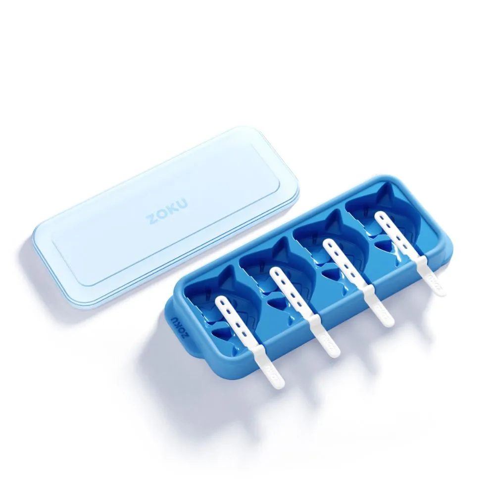 Zoku Ice Pop Mold | Shark