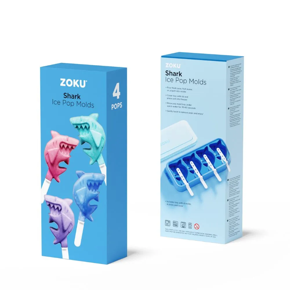 Zoku Ice Pop Mold | Shark