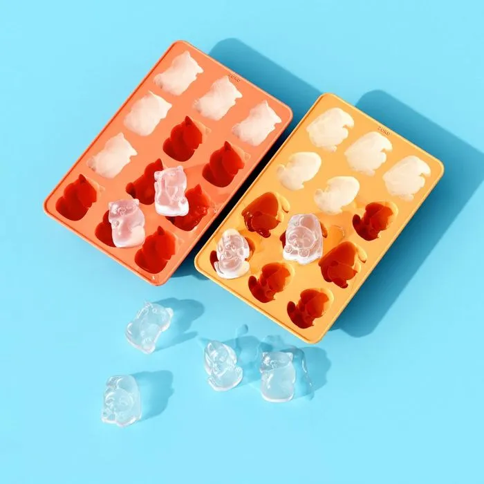 Zoku Ice Tray Set of 2 | Cat & Dog