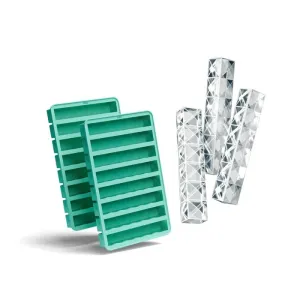 Zoku Ice Tray Set of 2 | Prism Bottle