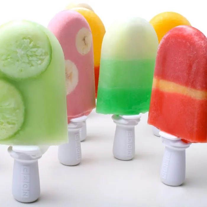 Zoku Triple Quick Pop Maker | Light Blue