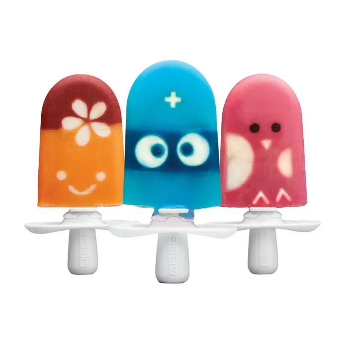 Zoku Triple Quick Pop Maker | Light Blue