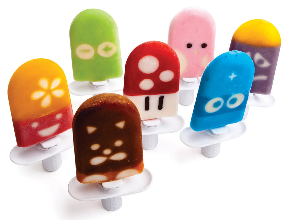 Zoku Triple Quick Pop Maker | Light Blue