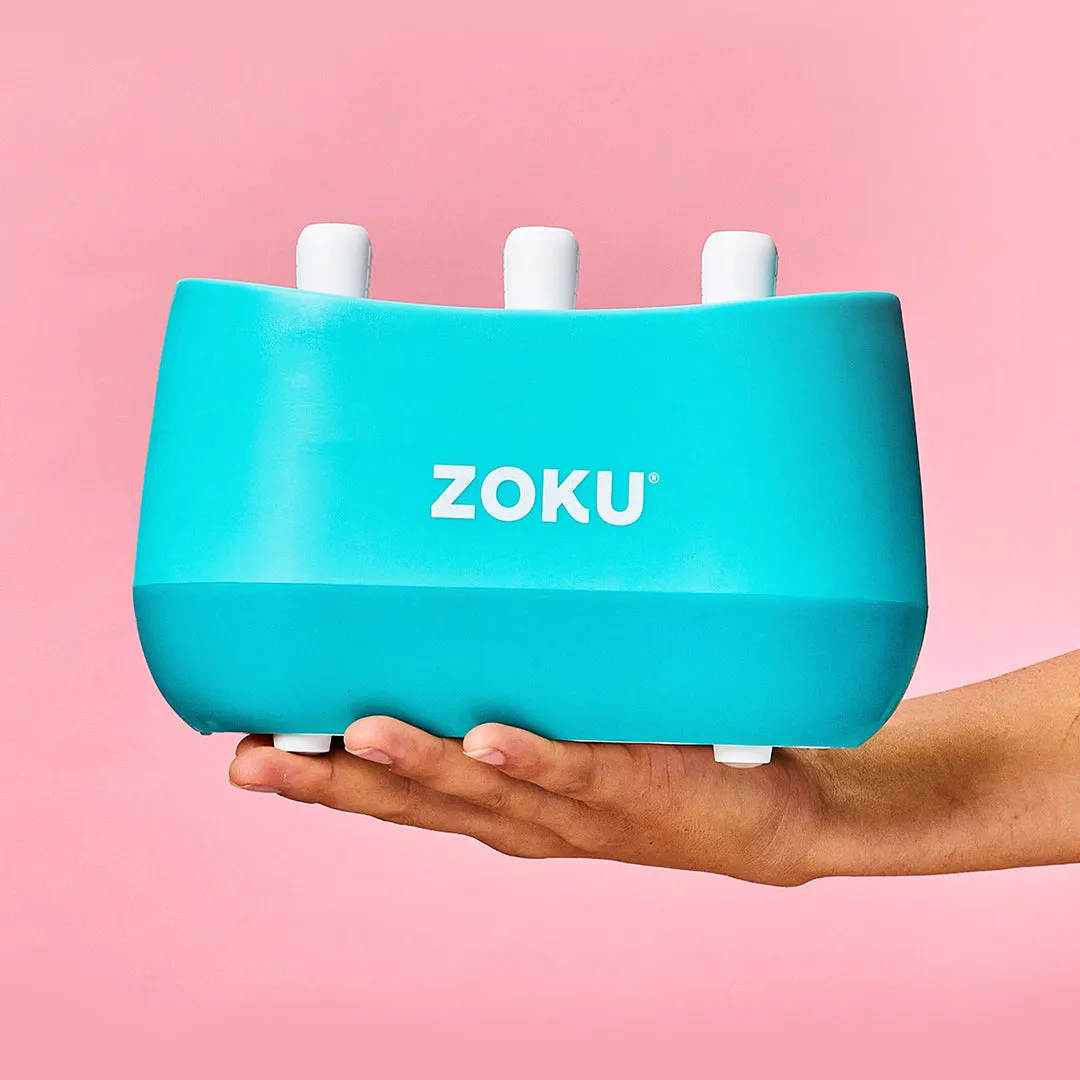 Zoku Triple Quick Pop Maker | Light Blue