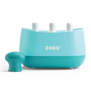 Zoku Triple Quick Pop Maker | Light Blue
